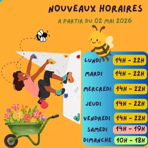 Nos horaires
